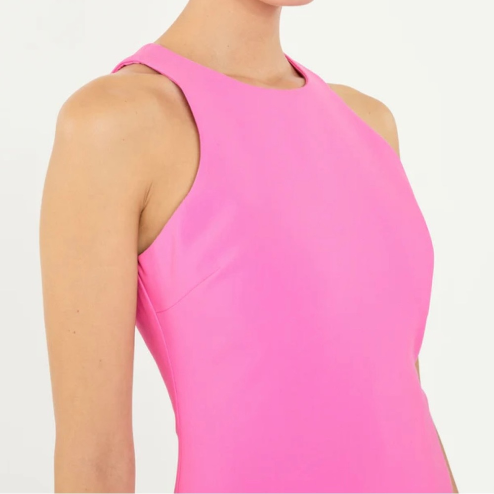 Brand New- LIKELY Cami Dress in Fuchsia Pink 💗✨ - Picture 8 of 15